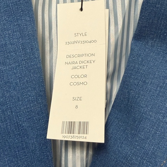 Veronica Beard Naira Dickey Jacket NWT Sz 8 - Picture 2 of 4